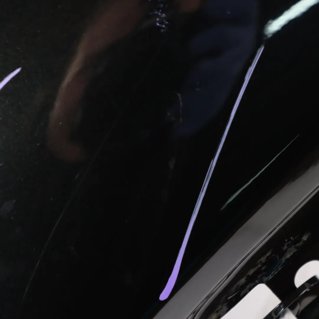 Side Panel Fender Wing Front Left N/S Black Sapphire Metallic - 475 to BMW F87 M2 with Part number 8069377 BMW F87 M2 Side Panel Fender Wing Front Left N/S Black Sapphire Metallic - 475 - SKU 8069377-BS - Part number 8069377