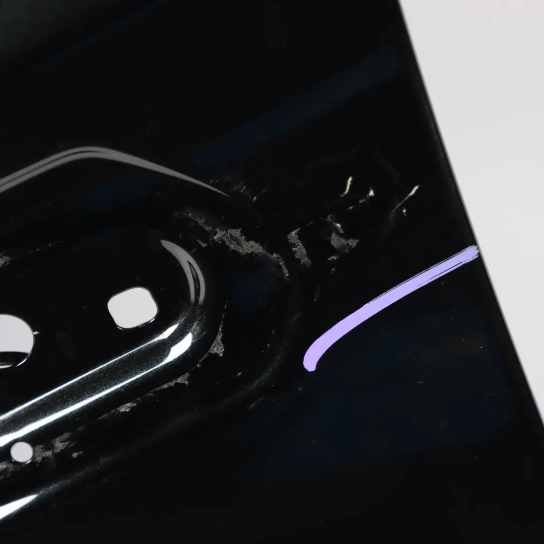 Side Panel Fender Wing Front Left N/S Black Sapphire Metallic - 475 to BMW F87 M2 with Part number 8069377 BMW F87 M2 Side Panel Fender Wing Front Left N/S Black Sapphire Metallic - 475 - SKU 8069377-BS - Part number 8069377