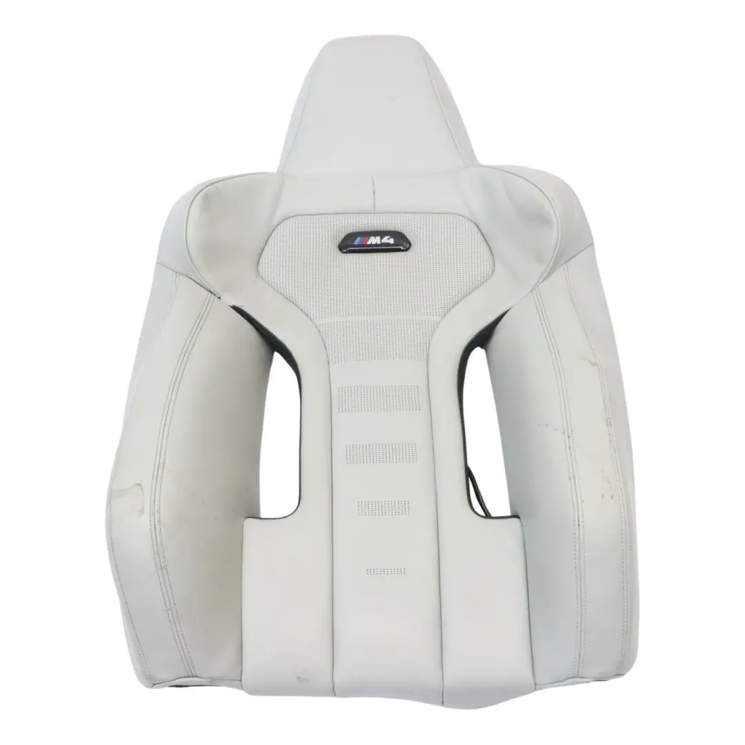 Podgrzewane Oparcie Fotela Przód Prawo Skóra do BMW M4 F82 o numerze 8069552 BMW M4 F82 Podgrzewane Oparcie Fotela Przód Prawo Skóra - SKU 8069552-1 - Numer Części 8069552