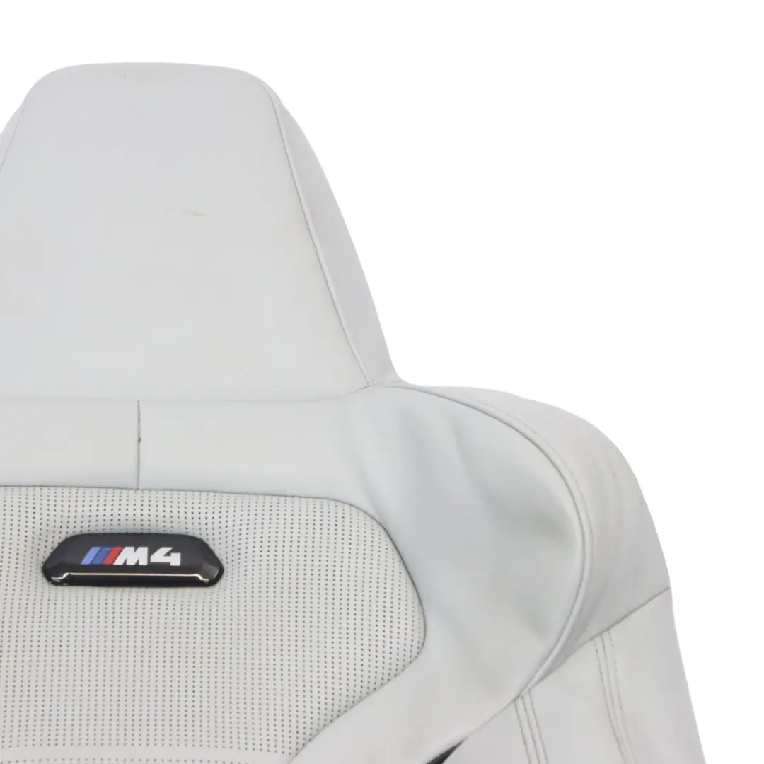 BMW M4 F82 Housse Dossier De Siège Avant En Tissu Chauffant Droit Cuir - SKU 8069552-1 - Numéro de pièce 8069552