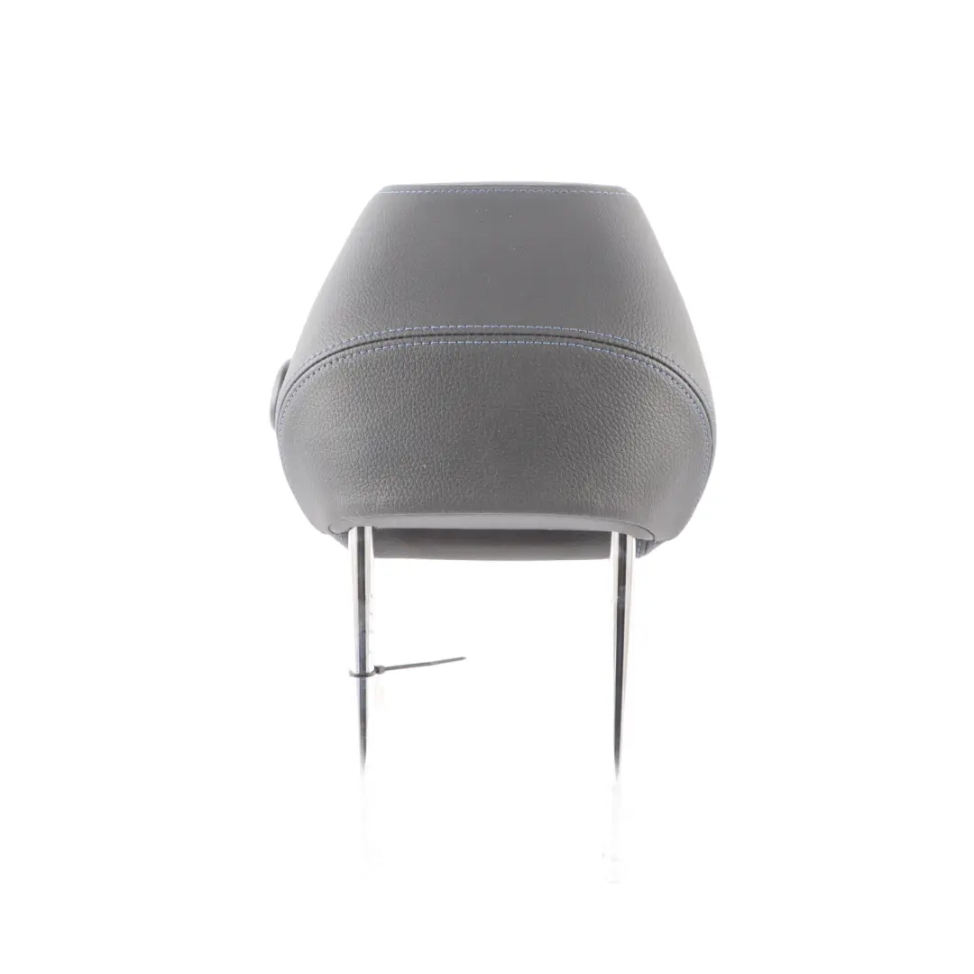Seat Head Rest BMW F30 F31 F34 LCI Cover Left N/O/S Leather Black - SKU 8070528 - Part number 8070528