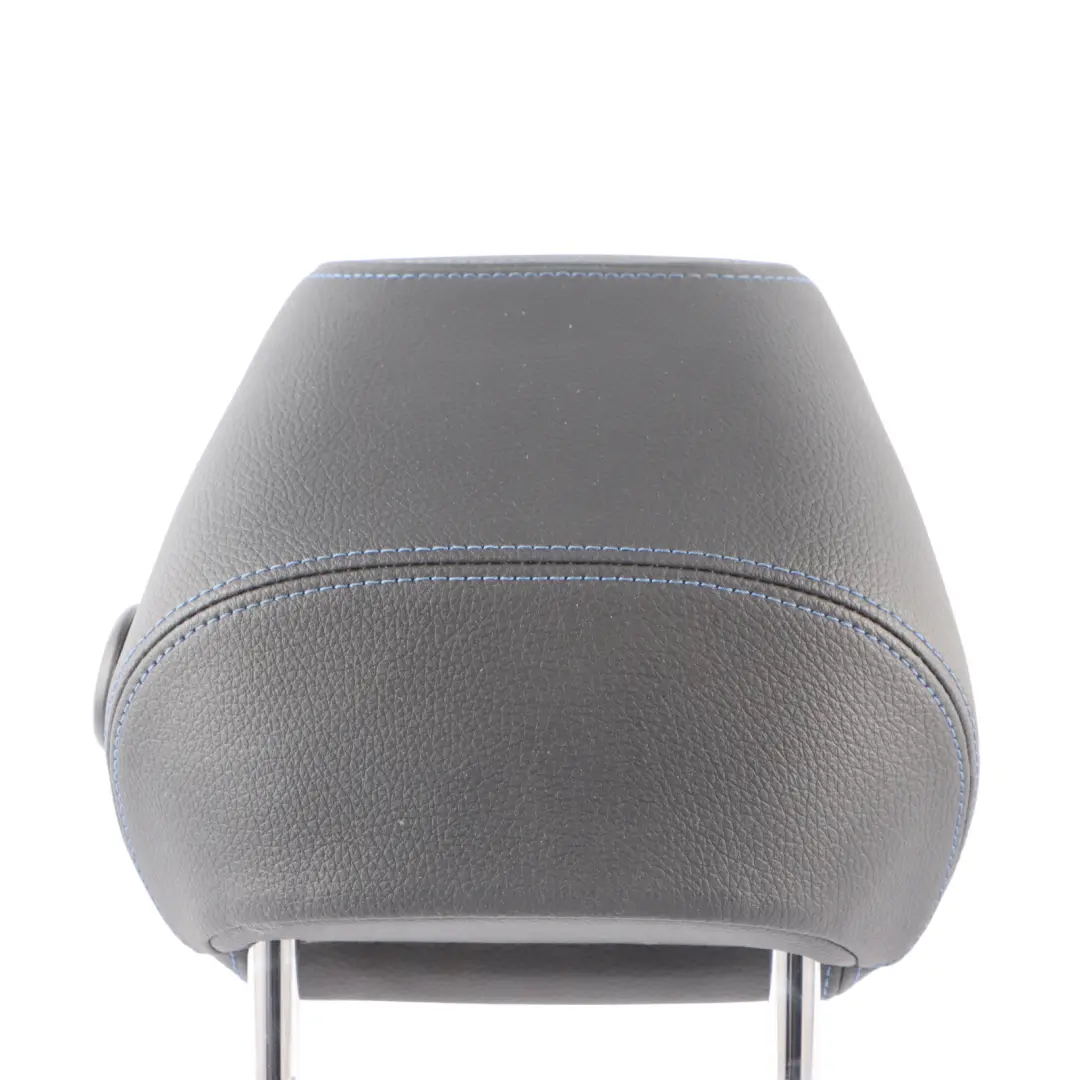 Seat Head Rest BMW F30 F31 F34 LCI Cover Left N/O/S Leather Black - SKU 8070528 - Part number 8070528