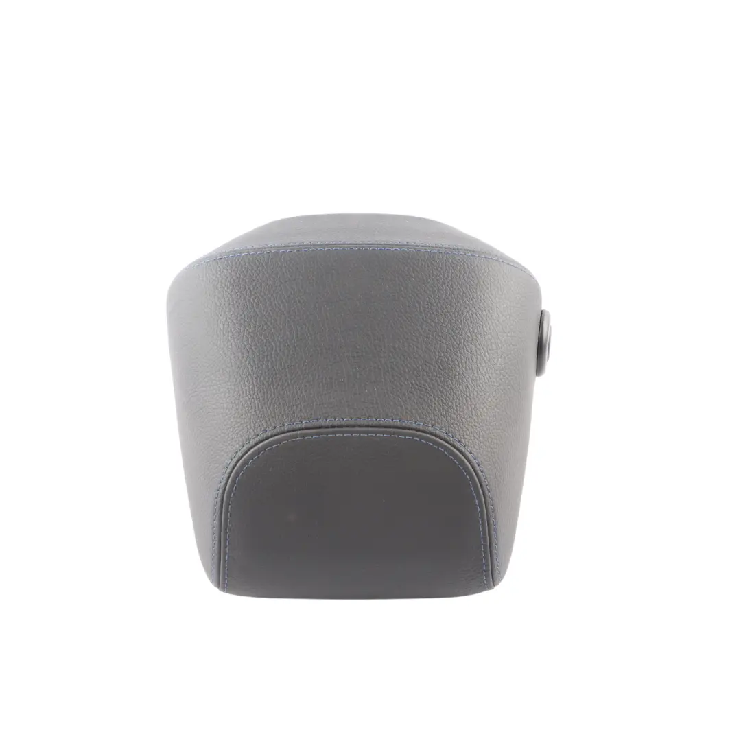 Seat Head Rest BMW F30 F31 F34 LCI Cover Left N/O/S Leather Black - SKU 8070528 - Part number 8070528