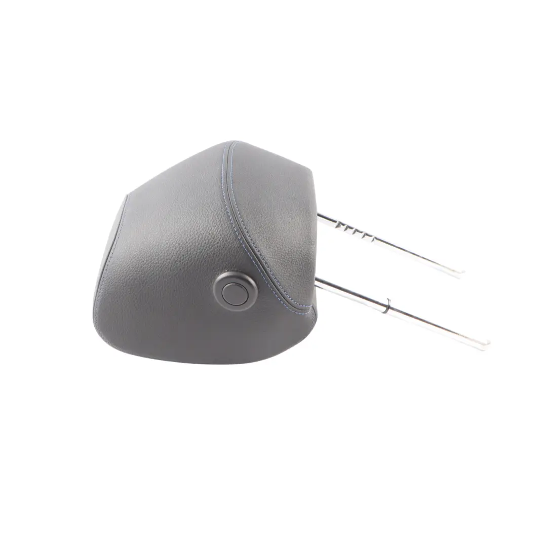 Zagłówek Skórzany Czarny Lewy Prawy Przód do BMW F30 F31 F34 LCI o numerze 8070528 BMW F30 F31 F34 LCI Zagłówek Skórzany Czarny Lewy Prawy Przód - SKU 8070528 - Numer Części 8070528