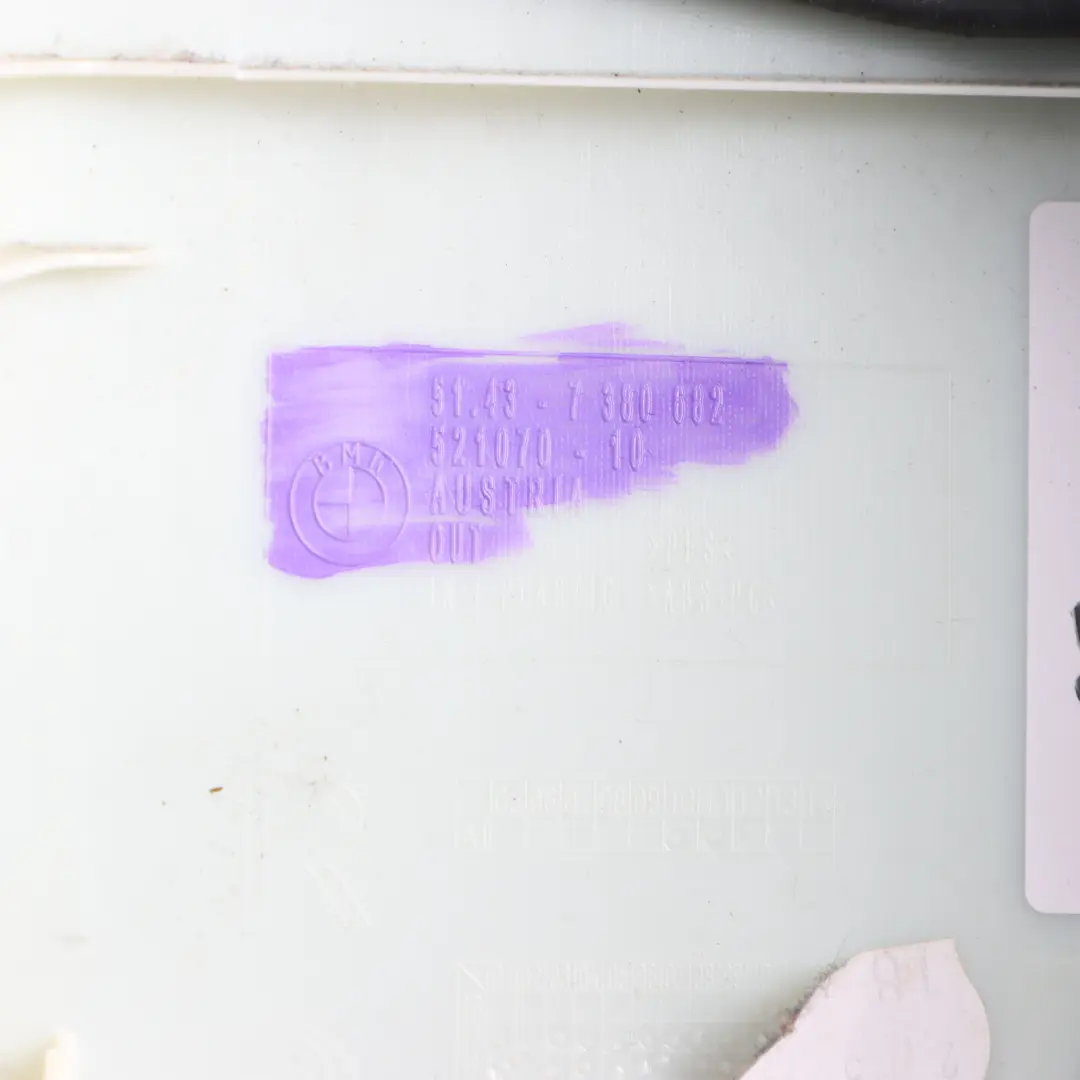 B-Pillar Cover Column Upper Trim Panel Right O/S Anthracite to BMW G32 with Part number 8070682 BMW G32 B-Pillar Cover Column Upper Trim Panel Right O/S Anthracite - SKU 8070682 - Part number 8070682