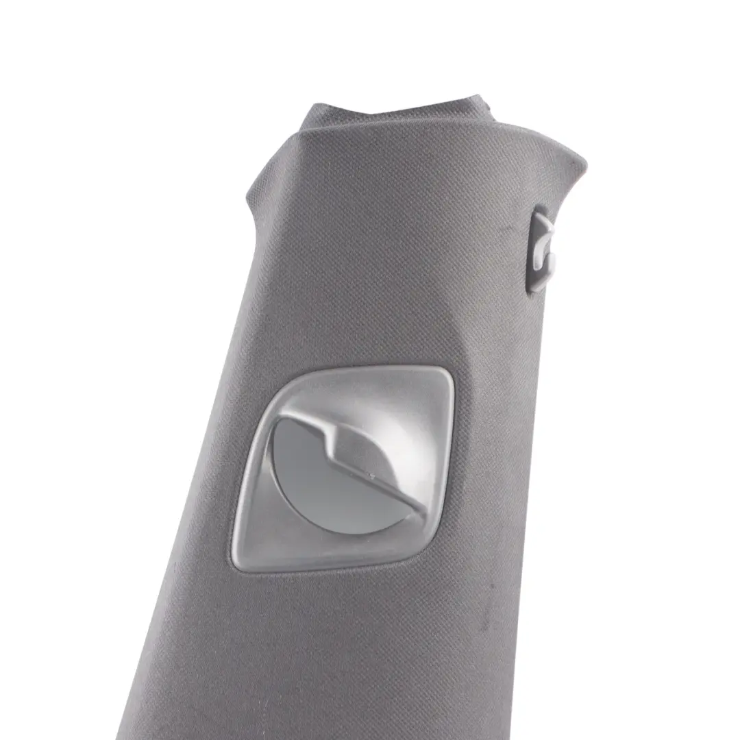 B-Pillar Cover Column Upper Trim Panel Right O/S Anthracite to BMW G32 with Part number 8070682 BMW G32 B-Pillar Cover Column Upper Trim Panel Right O/S Anthracite - SKU 8070682 - Part number 8070682