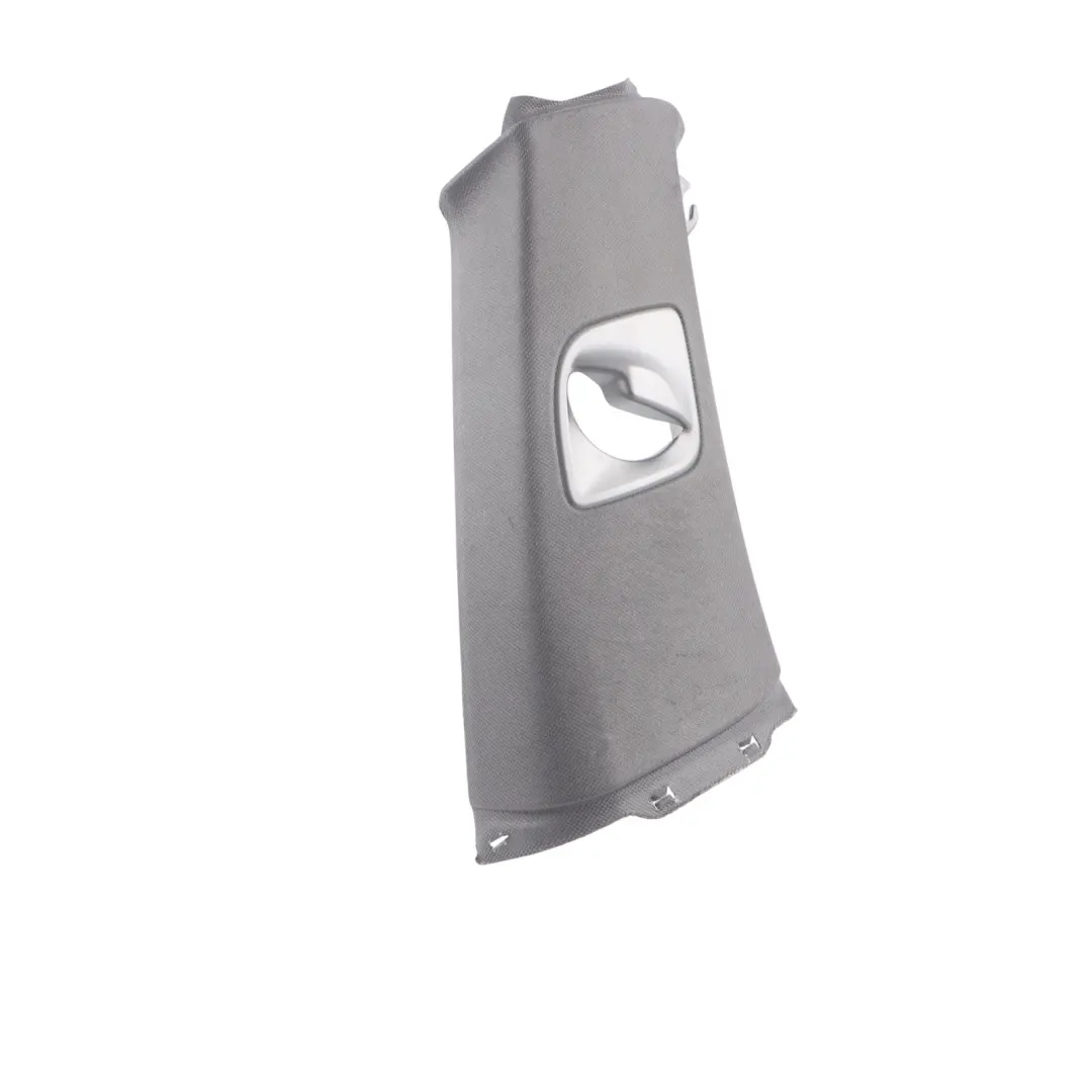 B-Pillar Cover Column Upper Trim Panel Right O/S Anthracite to BMW G32 with Part number 8070682 BMW G32 B-Pillar Cover Column Upper Trim Panel Right O/S Anthracite - SKU 8070682 - Part number 8070682