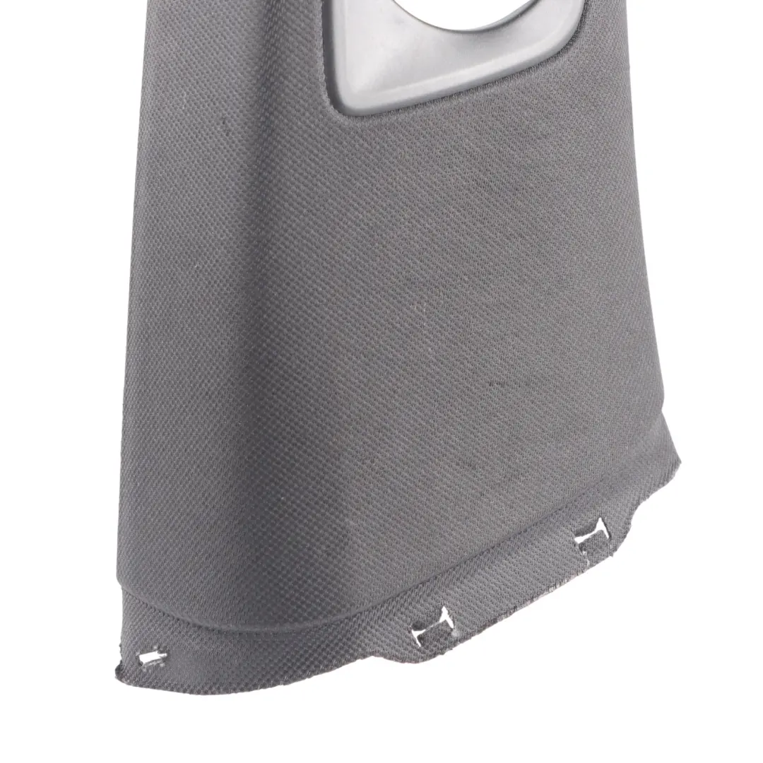 B-Pillar Cover Column Upper Trim Panel Right O/S Anthracite to BMW G32 with Part number 8070682 BMW G32 B-Pillar Cover Column Upper Trim Panel Right O/S Anthracite - SKU 8070682 - Part number 8070682