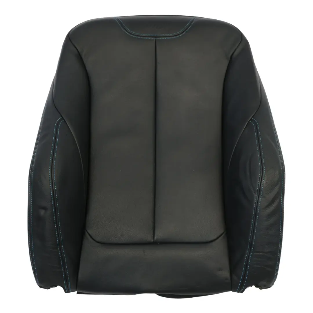 BMW F87 M2 Siège Avant Gauche Chauffant En Cuir Dakota Noir Coutures Bleues - SKU 8070719 - Numéro de pièce 8070719
