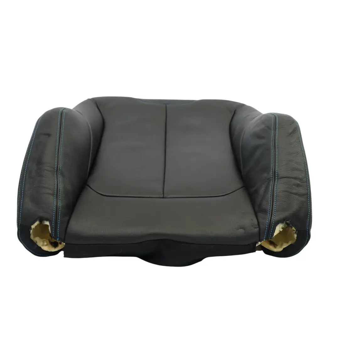 Respaldo Asiento Delantero Izquierdo Calefactable Cuero Dakota Negro para BMW F87 M2 con número de pieza 8070719 BMW F87 M2 Respaldo Asiento Delantero Izquierdo Calefactable Cuero Dakota Negro - SKU 8070719 - Número de pieza 8070719