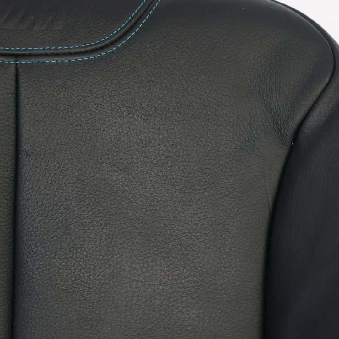 Respaldo Asiento Delantero Izquierdo Calefactable Cuero Dakota Negro para BMW F87 M2 con número de pieza 8070719 BMW F87 M2 Respaldo Asiento Delantero Izquierdo Calefactable Cuero Dakota Negro - SKU 8070719 - Número de pieza 8070719