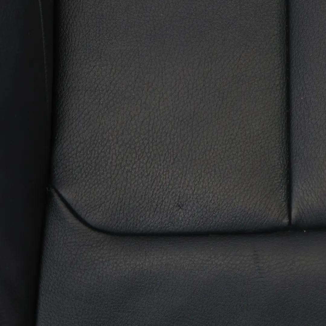 Vordersitzlehne Links Beheizt Leder Dakota Schwarz Blaue Nähte für BMW F87 M2 mit Teilenummer 8070719 BMW F87 M2 Vordersitzlehne Links Beheizt Leder Dakota Schwarz Blaue Nähte - SKU 8070719 - Teilenummer 8070719