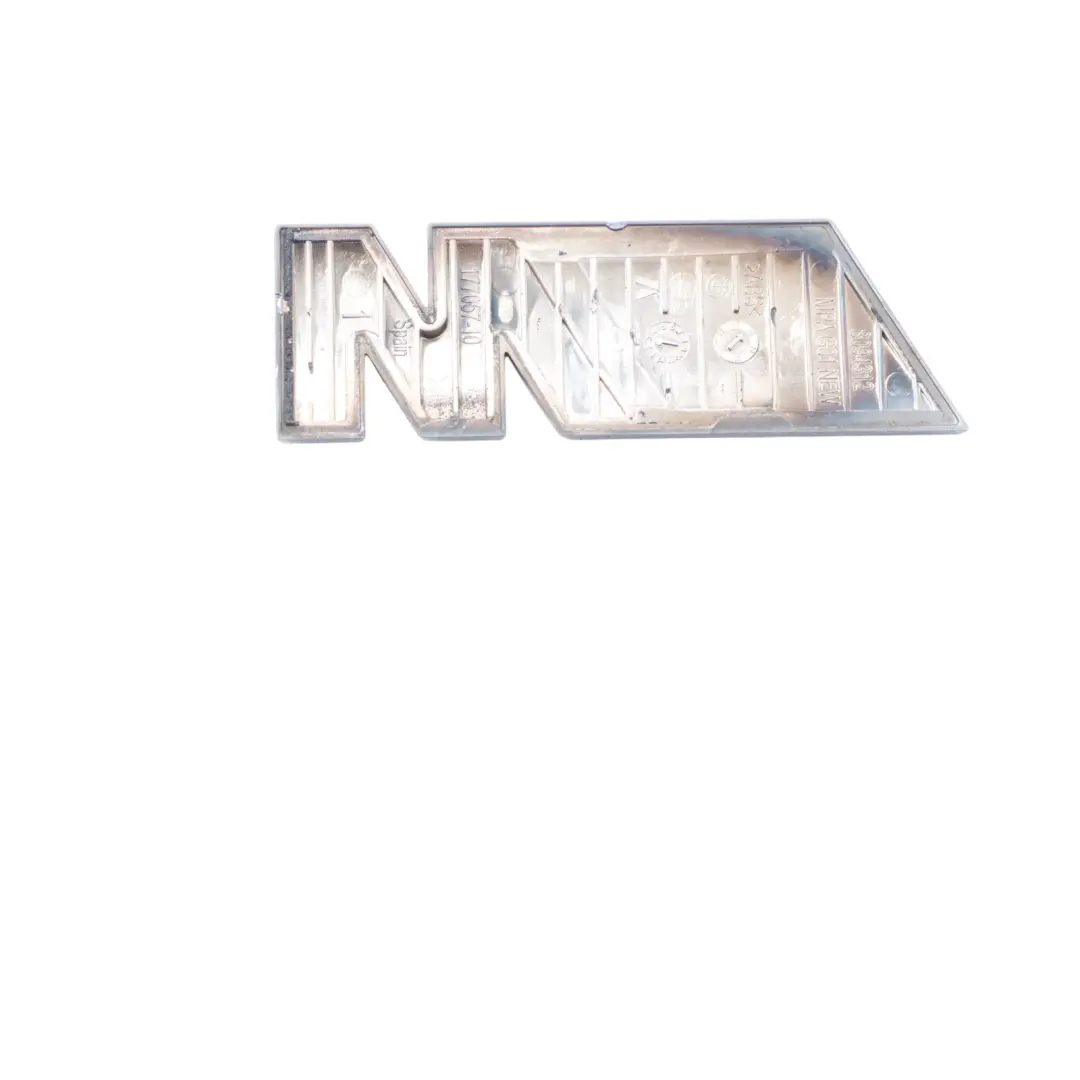 BMW X3 G01 M40D Rear Boot Trunk Lid Adhered Emblem Badge - SKU 8072701 - Part number 8072701
