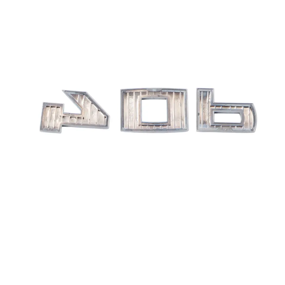 BMW X3 G01 M40D Rear Boot Trunk Lid Adhered Emblem Badge - SKU 8072701 - Part number 8072701