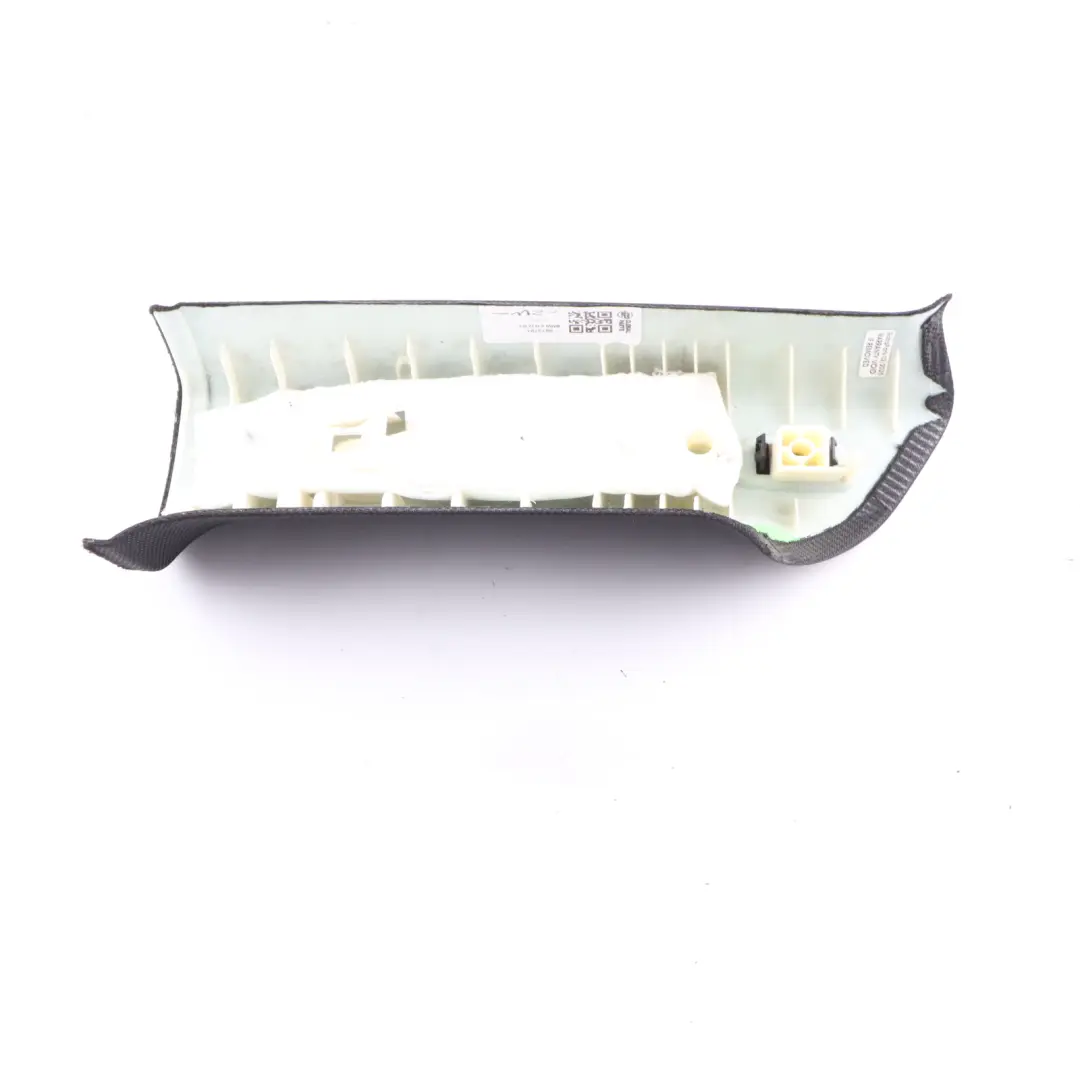 C-Pillar Column Front Left N/S Cover Trim Panel Anthracite to BMW G32 GT with Part number 8073707 BMW G32 GT C-Pillar Column Front Left N/S Cover Trim Panel Anthracite - SKU 8073707 - Part number 8073707