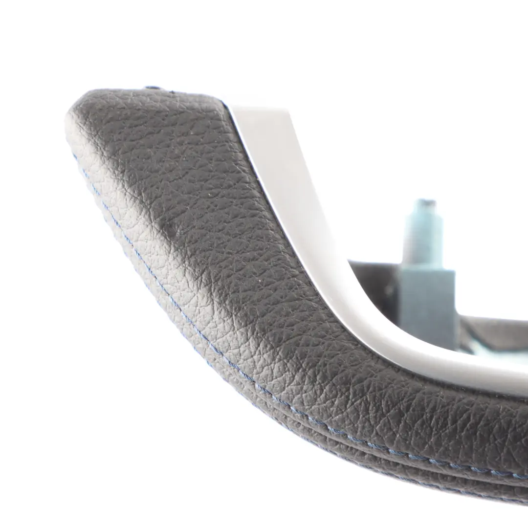 Front Door Card Trim Arm Rest Panel Right O/S Black Leather to BMW G32 with Part number 8073824 BMW G32 Front Door Card Trim Arm Rest Panel Right O/S Black Leather - SKU 8073824 - Part number 8073824