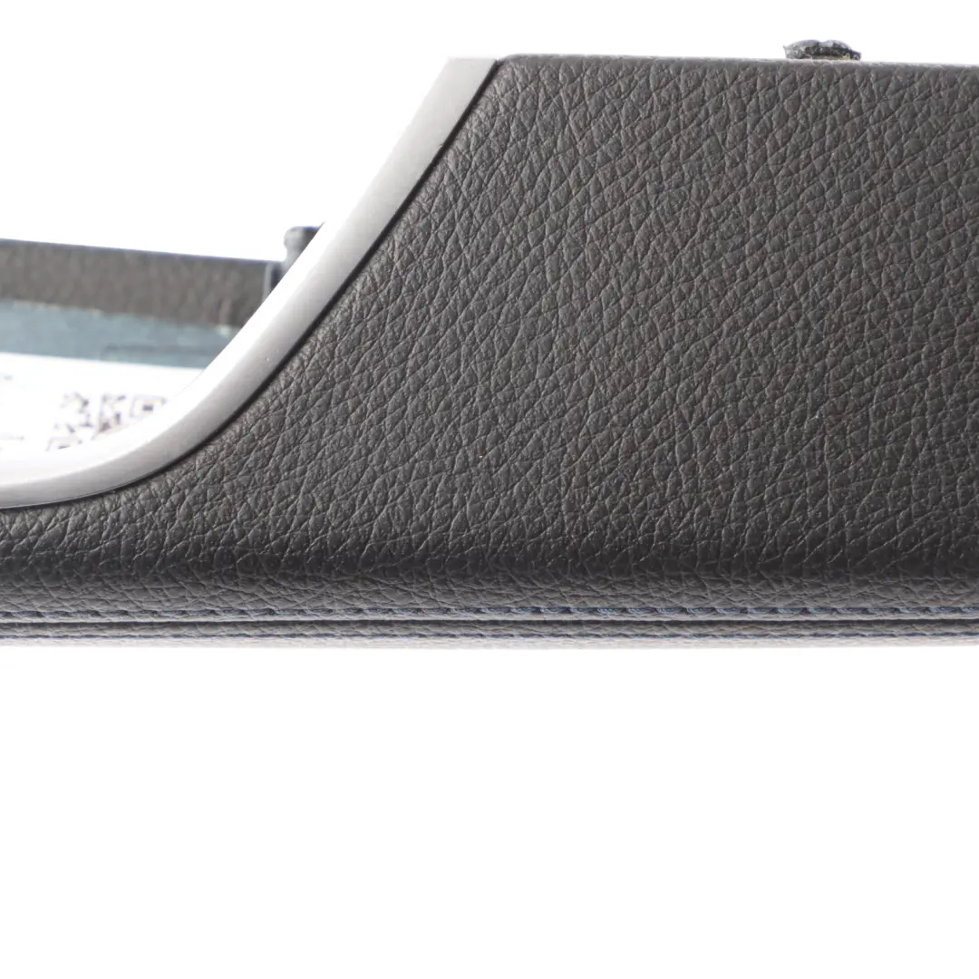 BMW G32 Front Door Card Trim Arm Rest Panel Right O/S Black Leather - SKU 8073824 - Part number 8073824