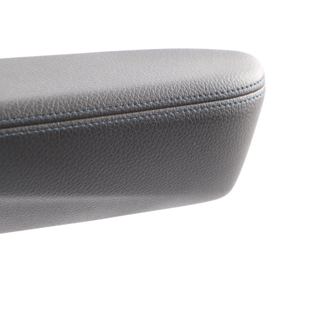 BMW G32 Front Door Card Trim Arm Rest Panel Right O/S Black Leather - SKU 8073824 - Part number 8073824