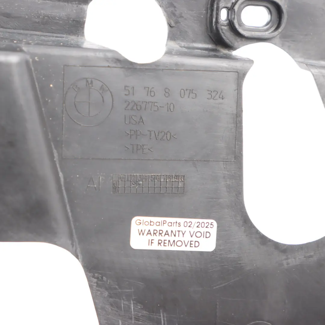 Sealing Seal Wing Side Panel Trim Top Right O/S Hood to BMW X3 F97 X4 F98 with Part number 8075324 BMW X3 F97 X4 F98 Sealing Seal Wing Side Panel Trim Top Right O/S Hood - SKU 8075324 - Part number 8075324