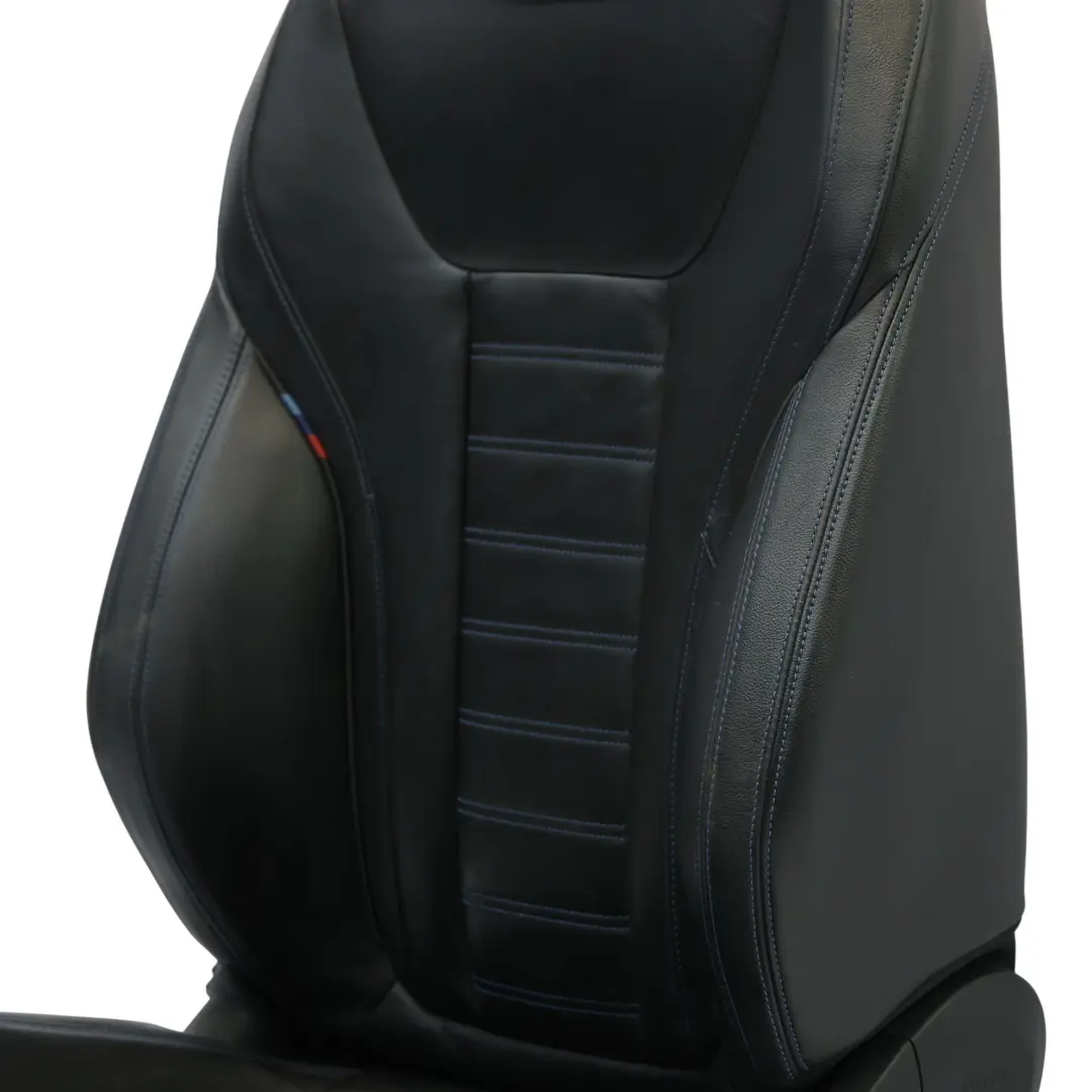 Fotel Przedni Lewy Przód Grzany Pamięć Czarna Skóra do BMW X01 G01 M Sport o numerze 8079697 BMW X01 G01 M Sport Fotel Przedni Lewy Przód Grzany Pamięć Czarna Skóra - SKU 8079697-1 - Numer Części 8079697