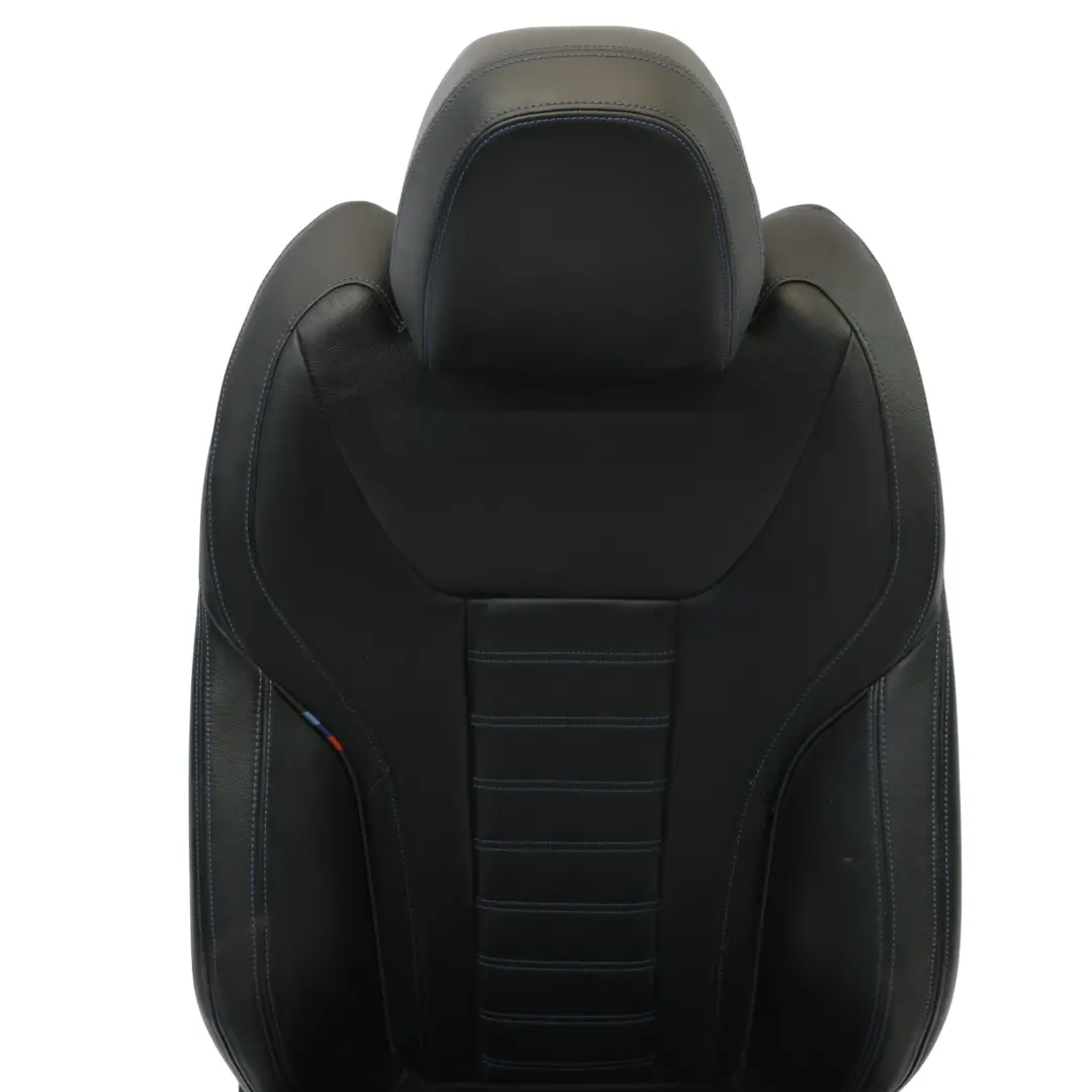 BMW X01 G01 M Sport Sedile Anteriore Sinistro Interno Riscaldato Memoria - SKU 8079697-1 - Numero di parte 8079697