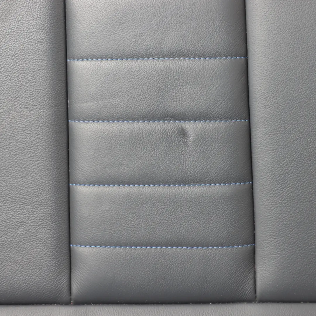 Interior Rear Seat Sofa Couch Bench Cover Leather Black to BMW X3 G01 with Part number 8079704 BMW X3 G01 Interior Rear Seat Sofa Couch Bench Cover Leather Black - SKU 8079704 - Part number 8079704