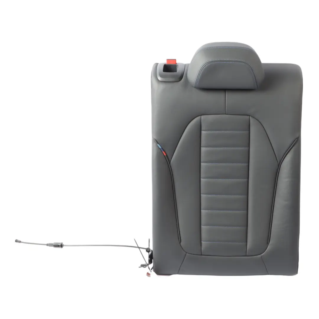 Backrest BMW G01 G02 Rear Bench Back Right O/S Leather Black to Seat with Part number 8079706 Seat Backrest BMW G01 G02 Rear Bench Back Right O/S Leather Black - SKU 8079706 - Part number 8079706