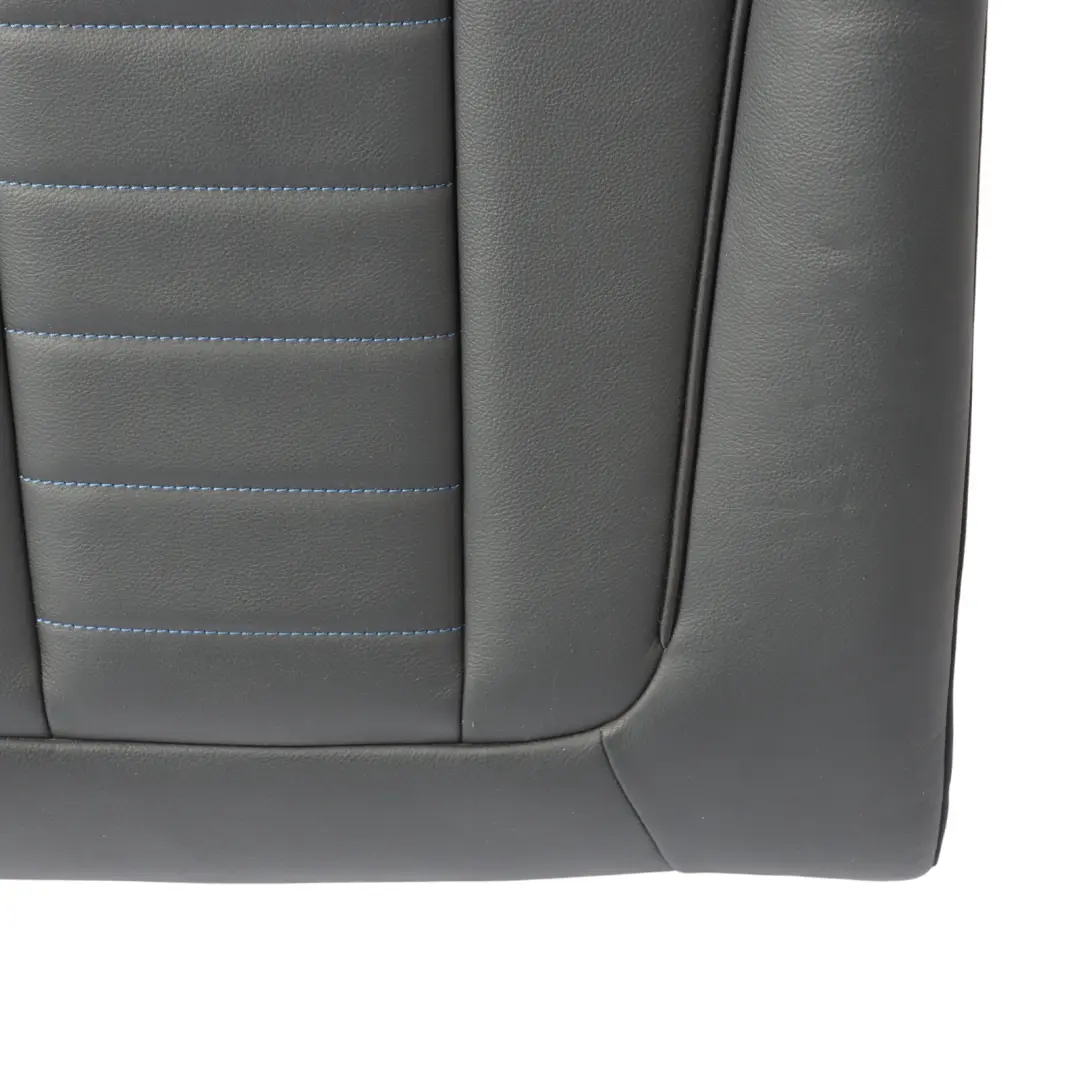 Backrest BMW G01 G02 Rear Bench Back Right O/S Leather Black to Seat with Part number 8079706 Seat Backrest BMW G01 G02 Rear Bench Back Right O/S Leather Black - SKU 8079706 - Part number 8079706
