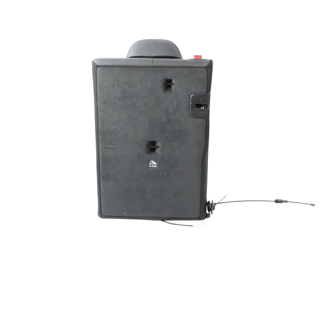 Backrest BMW G01 G02 Rear Bench Back Right O/S Leather Black to Seat with Part number 8079706 Seat Backrest BMW G01 G02 Rear Bench Back Right O/S Leather Black - SKU 8079706 - Part number 8079706