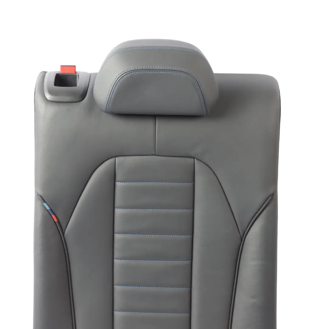 Backrest BMW G01 G02 Rear Bench Back Right O/S Leather Black to Seat with Part number 8079706 Seat Backrest BMW G01 G02 Rear Bench Back Right O/S Leather Black - SKU 8079706 - Part number 8079706