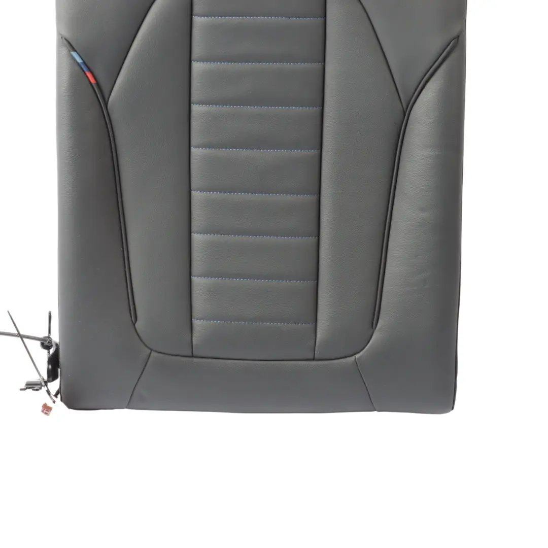 Backrest BMW G01 G02 Rear Bench Back Right O/S Leather Black to Seat with Part number 8079706 Seat Backrest BMW G01 G02 Rear Bench Back Right O/S Leather Black - SKU 8079706 - Part number 8079706