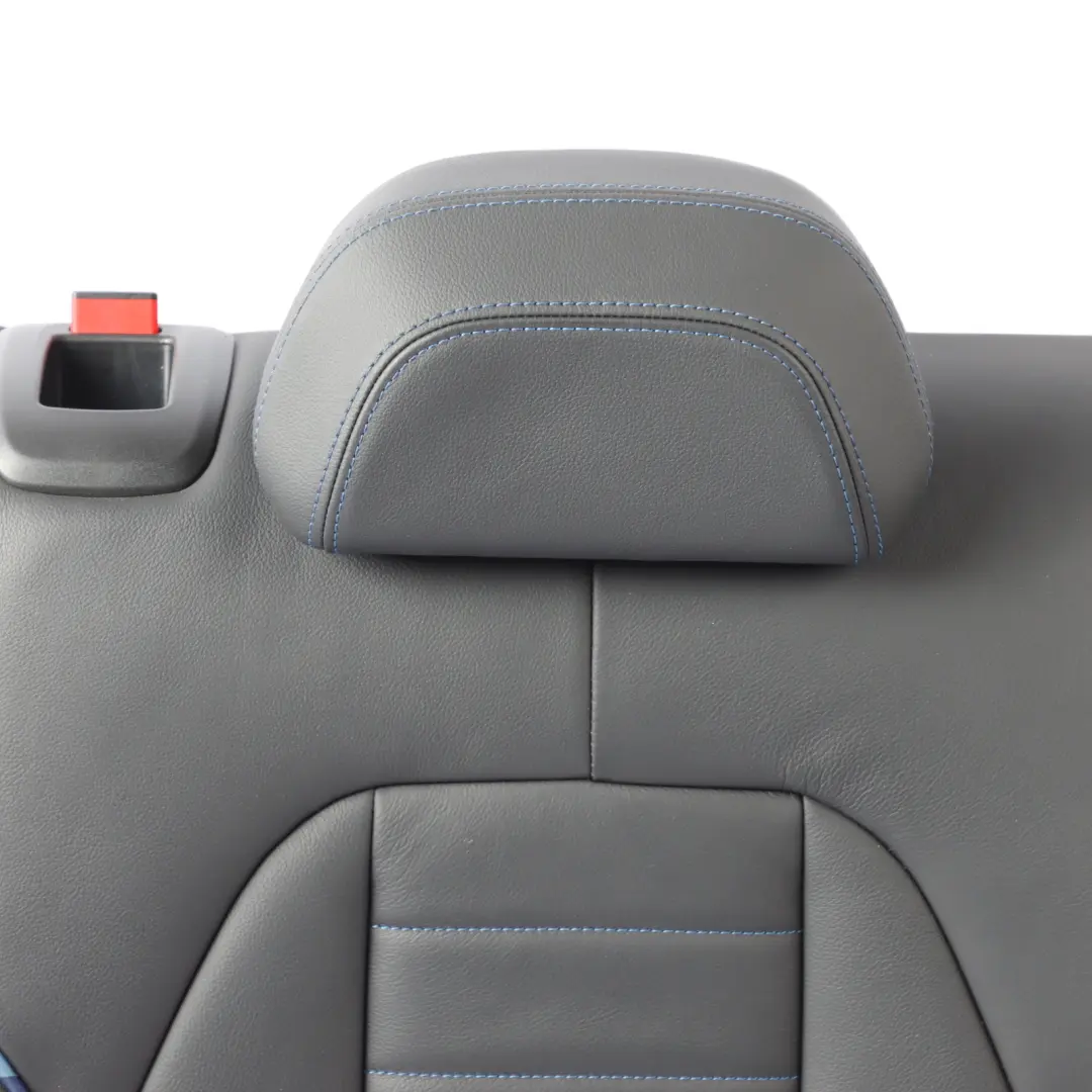 Backrest BMW G01 G02 Rear Bench Back Right O/S Leather Black to Seat with Part number 8079706 Seat Backrest BMW G01 G02 Rear Bench Back Right O/S Leather Black - SKU 8079706 - Part number 8079706