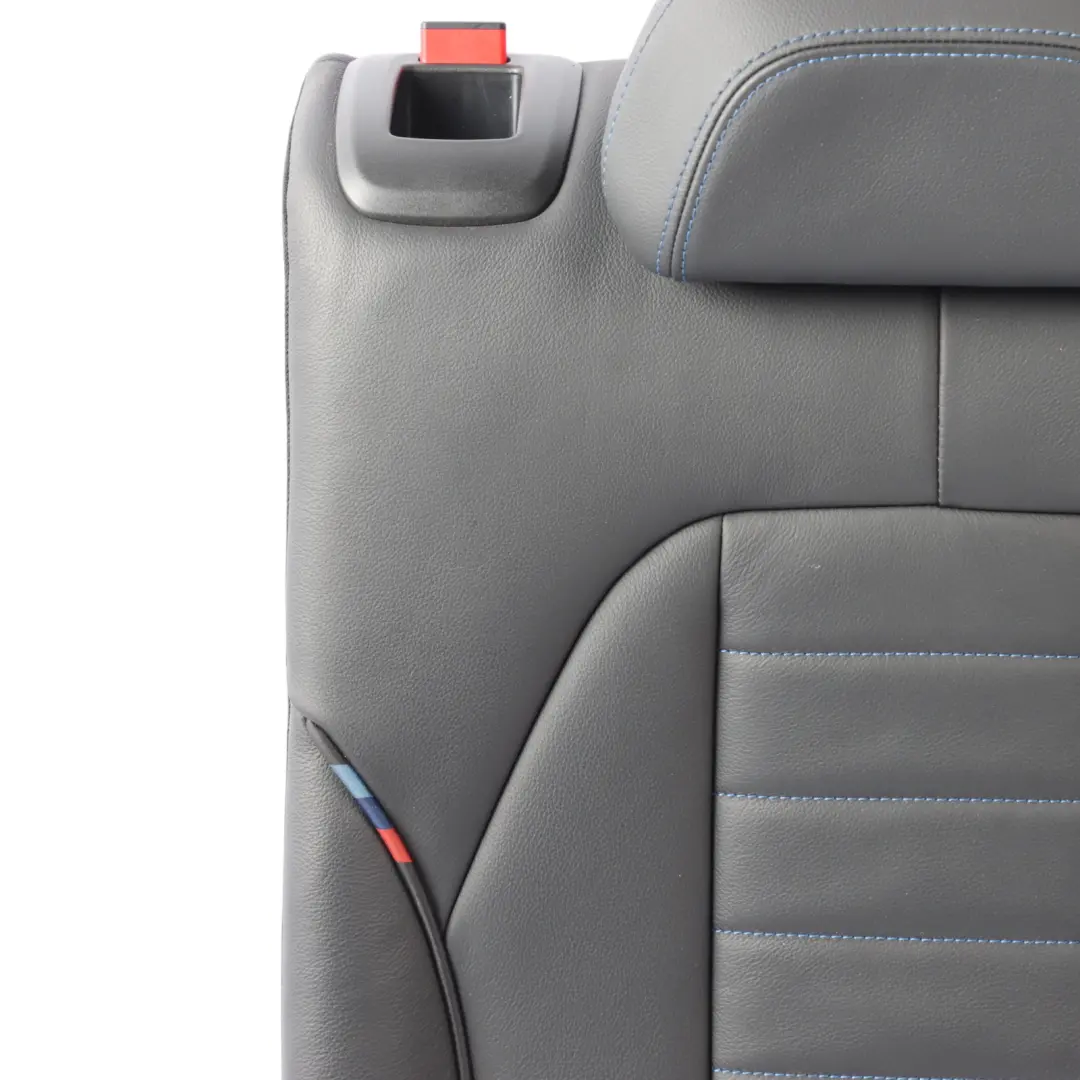 Backrest BMW G01 G02 Rear Bench Back Right O/S Leather Black to Seat with Part number 8079706 Seat Backrest BMW G01 G02 Rear Bench Back Right O/S Leather Black - SKU 8079706 - Part number 8079706