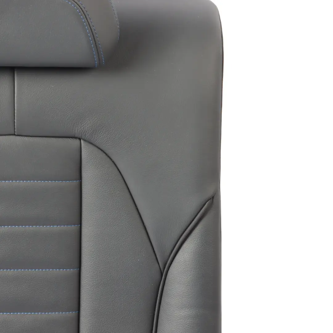 Backrest BMW G01 G02 Rear Bench Back Right O/S Leather Black to Seat with Part number 8079706 Seat Backrest BMW G01 G02 Rear Bench Back Right O/S Leather Black - SKU 8079706 - Part number 8079706