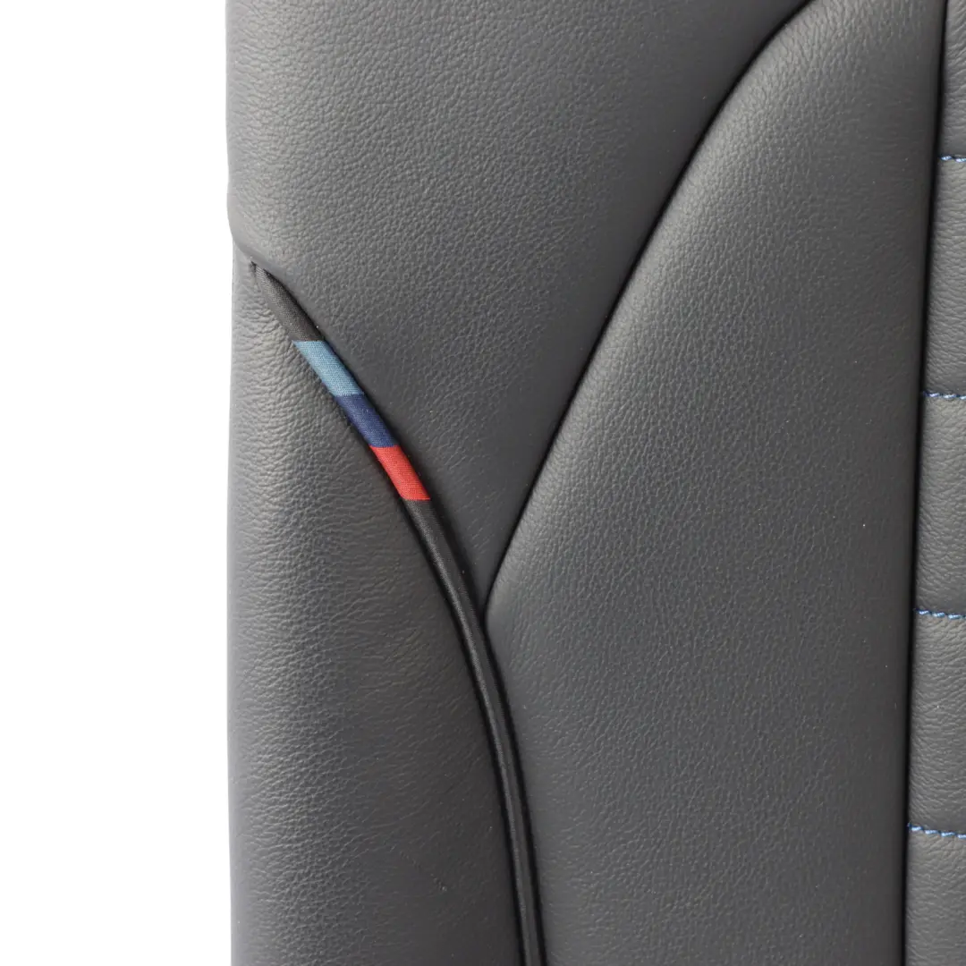 Backrest BMW G01 G02 Rear Bench Back Right O/S Leather Black to Seat with Part number 8079706 Seat Backrest BMW G01 G02 Rear Bench Back Right O/S Leather Black - SKU 8079706 - Part number 8079706