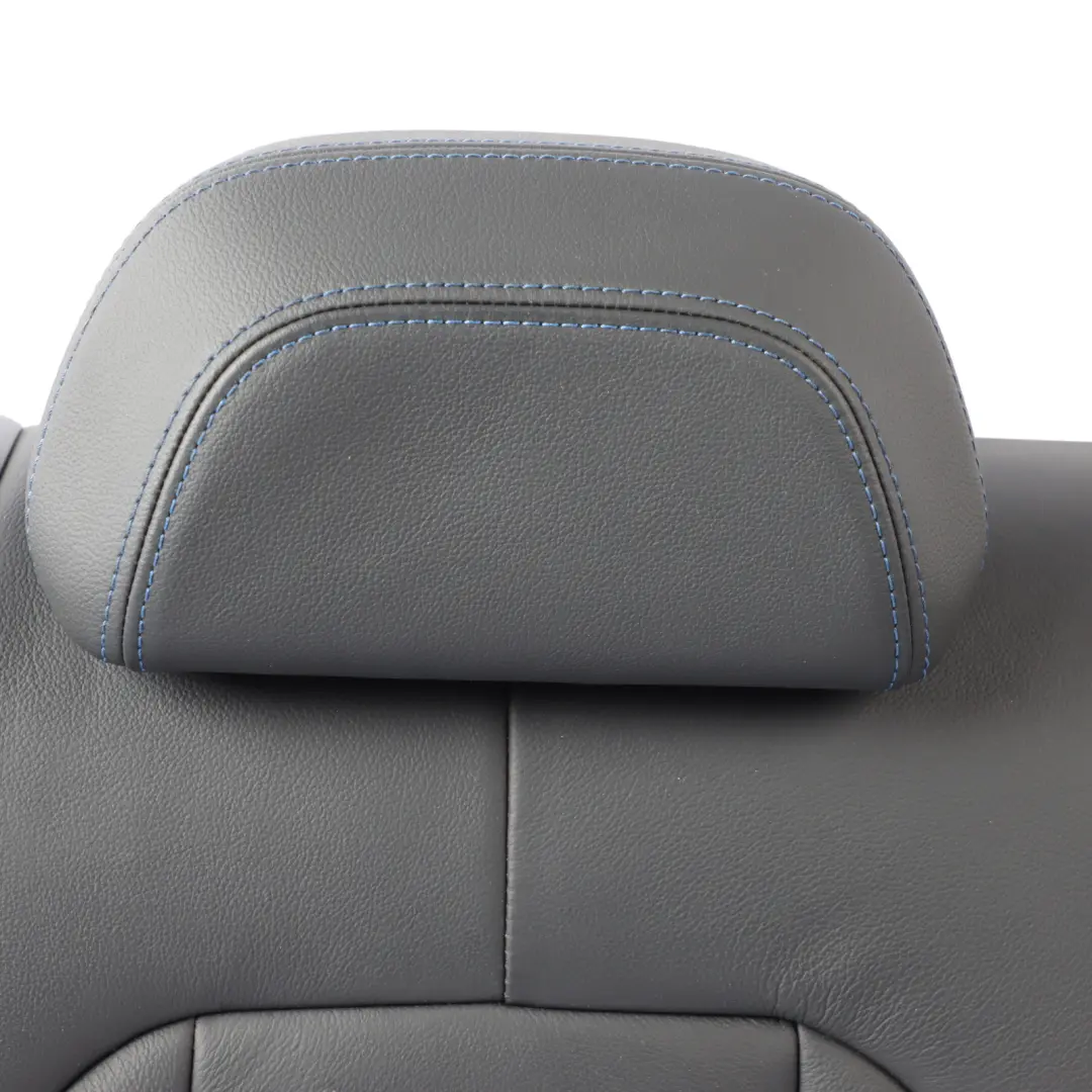 Backrest BMW G01 G02 Rear Bench Back Right O/S Leather Black to Seat with Part number 8079706 Seat Backrest BMW G01 G02 Rear Bench Back Right O/S Leather Black - SKU 8079706 - Part number 8079706