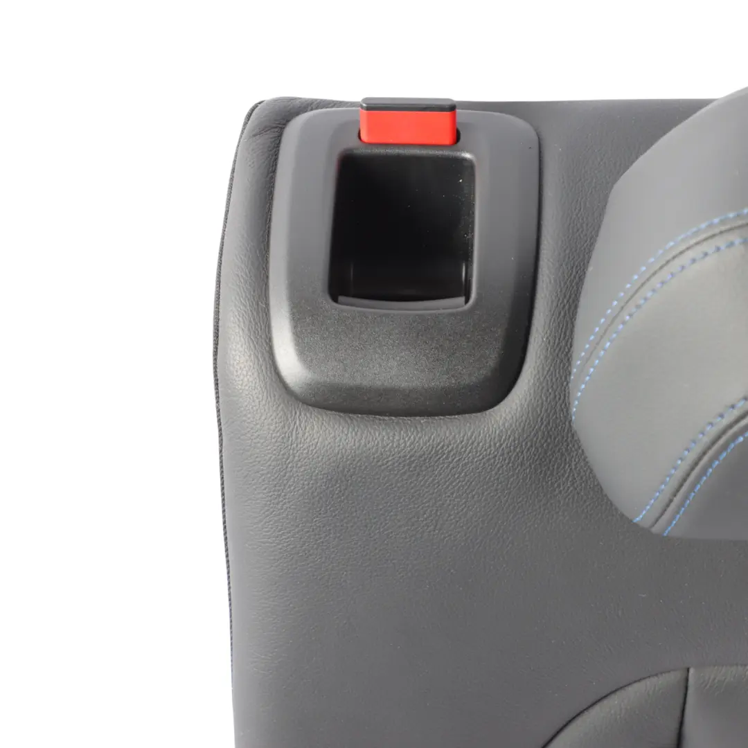 Backrest BMW G01 G02 Rear Bench Back Right O/S Leather Black to Seat with Part number 8079706 Seat Backrest BMW G01 G02 Rear Bench Back Right O/S Leather Black - SKU 8079706 - Part number 8079706