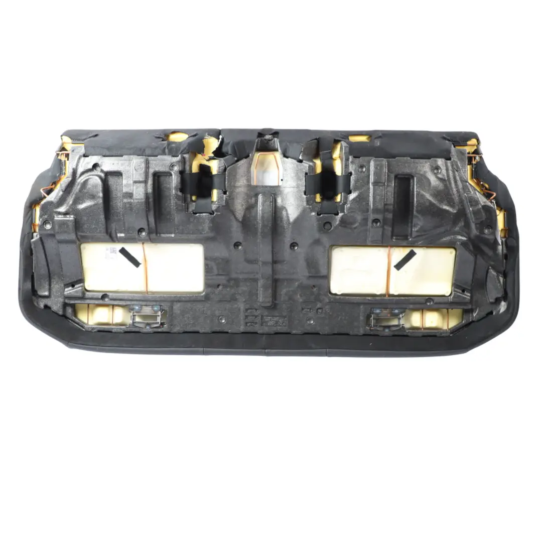 BMW G32 GT Interior Rear Seat Couch Bench Base Leather Black - SKU 8089492 - Part number 8089492