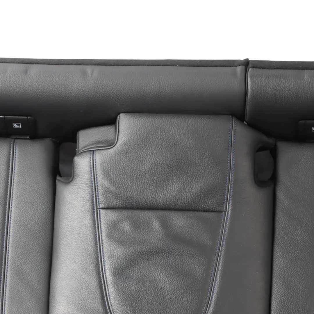 Interior Rear Seat Couch Bench Base Leather Black to BMW G32 GT with Part number 8089492 BMW G32 GT Interior Rear Seat Couch Bench Base Leather Black - SKU 8089492 - Part number 8089492