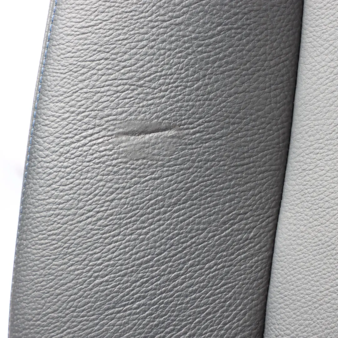 BMW G32 GT Interior Rear Seat Couch Bench Base Leather Black - SKU 8089492 - Part number 8089492