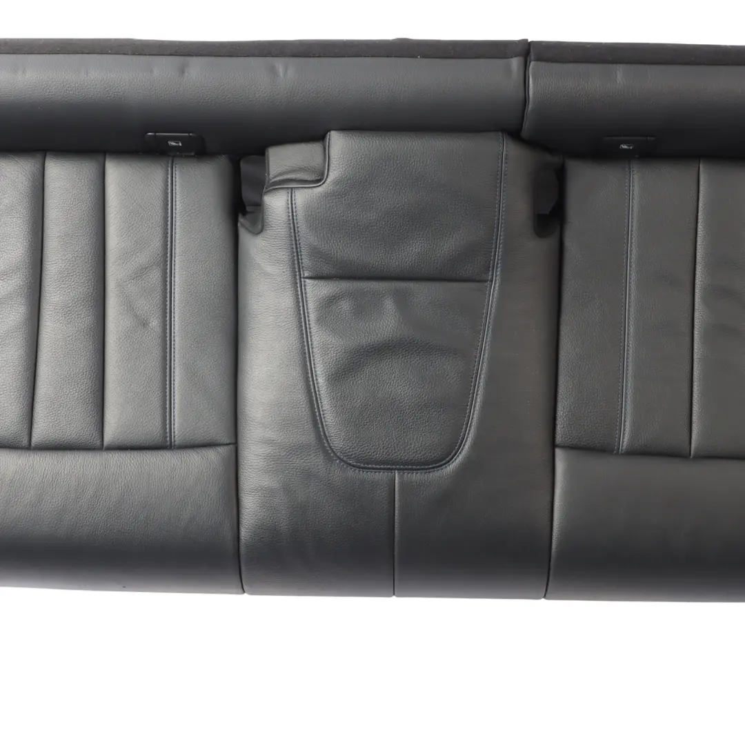 BMW G32 GT Interior Rear Seat Couch Bench Base Leather Black - SKU 8089492 - Part number 8089492