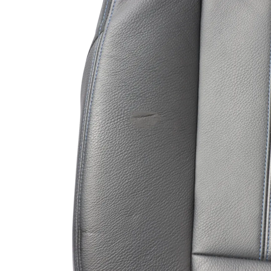 BMW G32 GT Interior Rear Seat Couch Bench Base Leather Black - SKU 8089492 - Part number 8089492