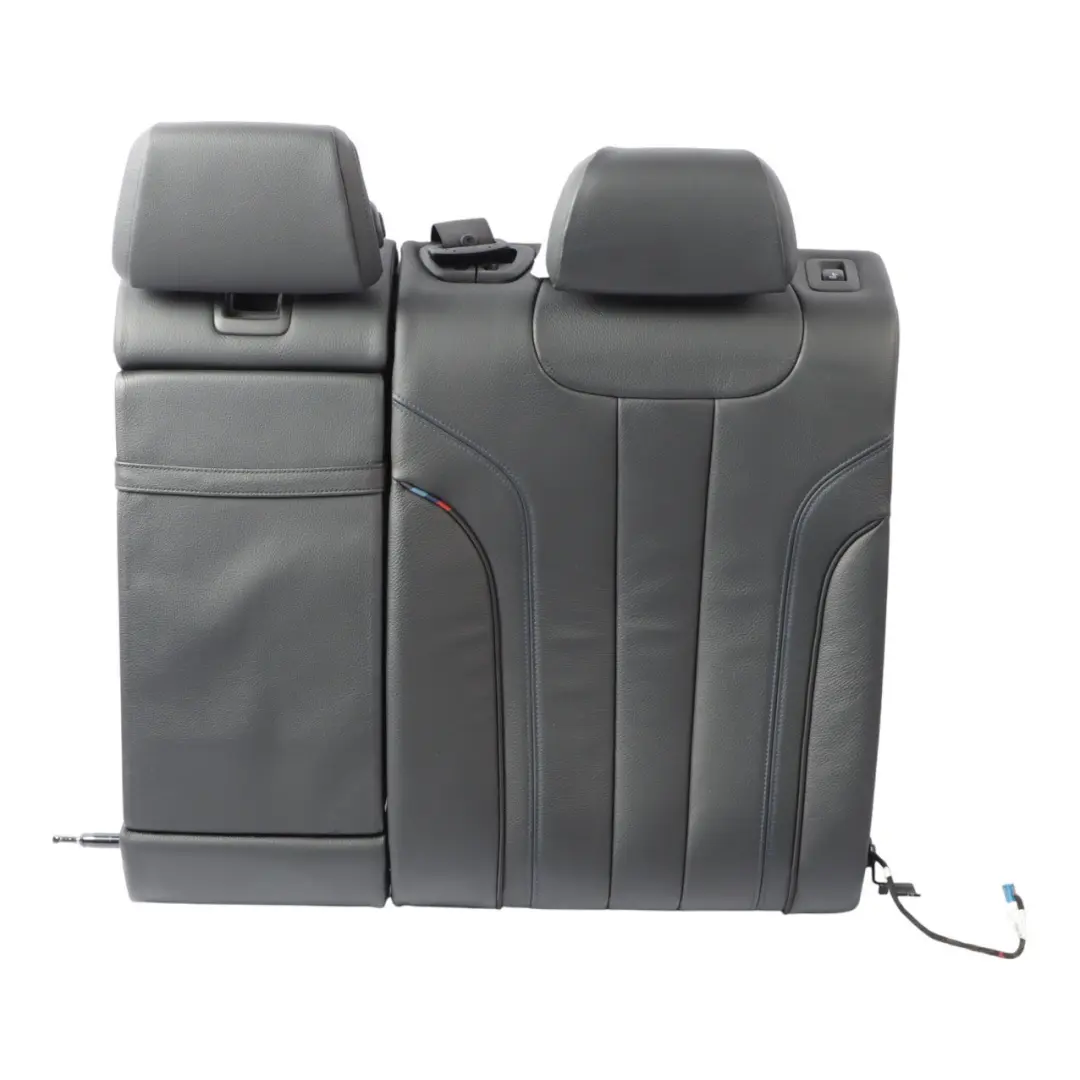 Interior Rear Seat Cover Backrest Left N/S Leather Black to BMW G32 GT with Part number 8089493 BMW G32 GT Interior Rear Seat Cover Backrest Left N/S Leather Black - SKU 8089493 - Part number 8089493
