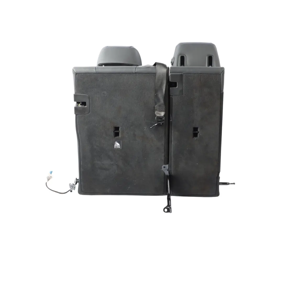BMW G32 GT Interior Rear Seat Cover Backrest Left N/S Leather Black - SKU 8089493 - Part number 8089493