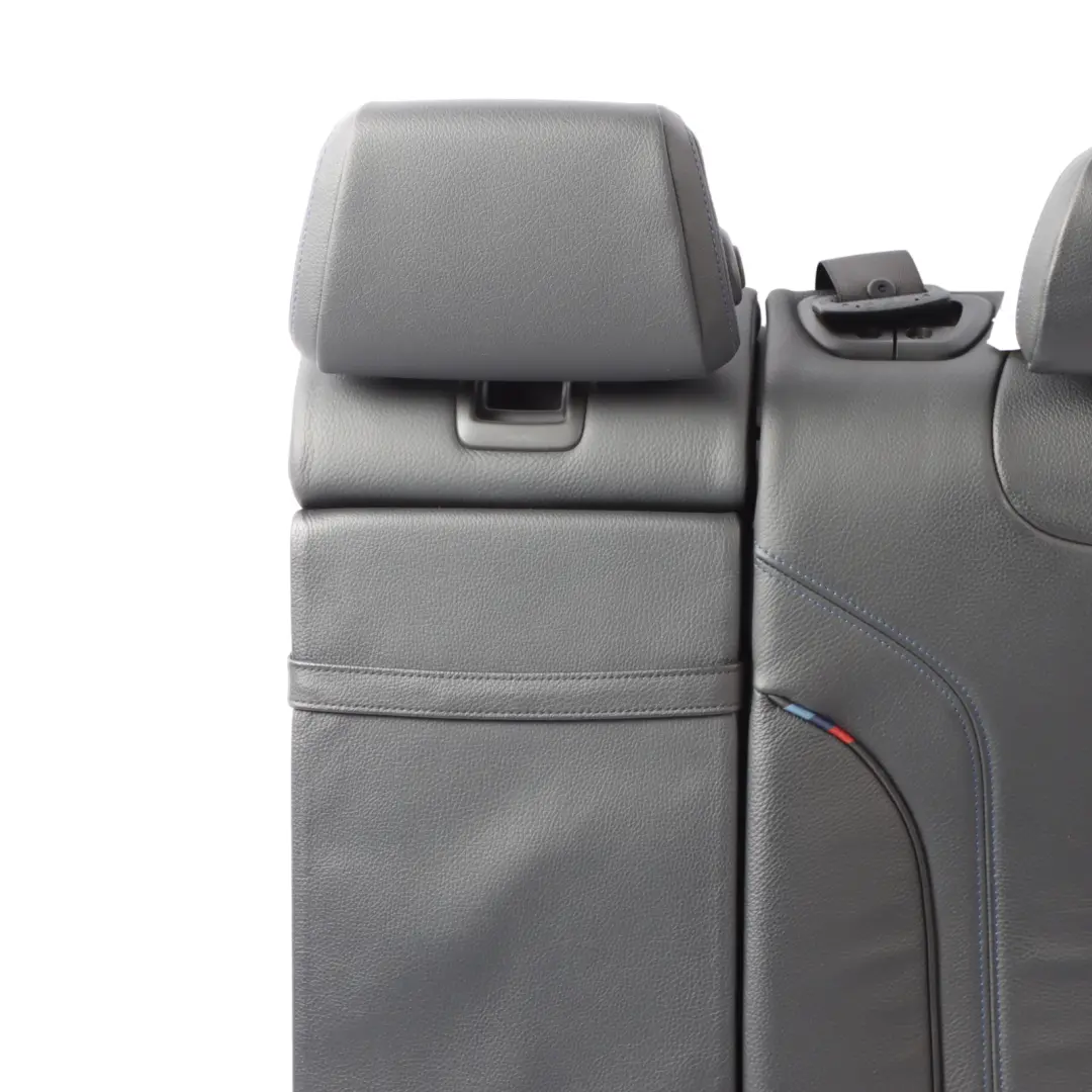 Interior Rear Seat Cover Backrest Left N/S Leather Black to BMW G32 GT with Part number 8089493 BMW G32 GT Interior Rear Seat Cover Backrest Left N/S Leather Black - SKU 8089493 - Part number 8089493