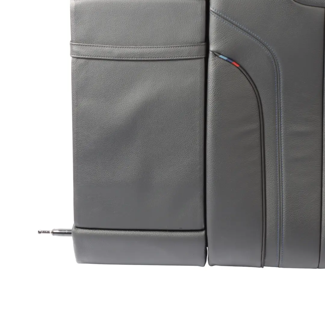 Interior Rear Seat Cover Backrest Left N/S Leather Black to BMW G32 GT with Part number 8089493 BMW G32 GT Interior Rear Seat Cover Backrest Left N/S Leather Black - SKU 8089493 - Part number 8089493