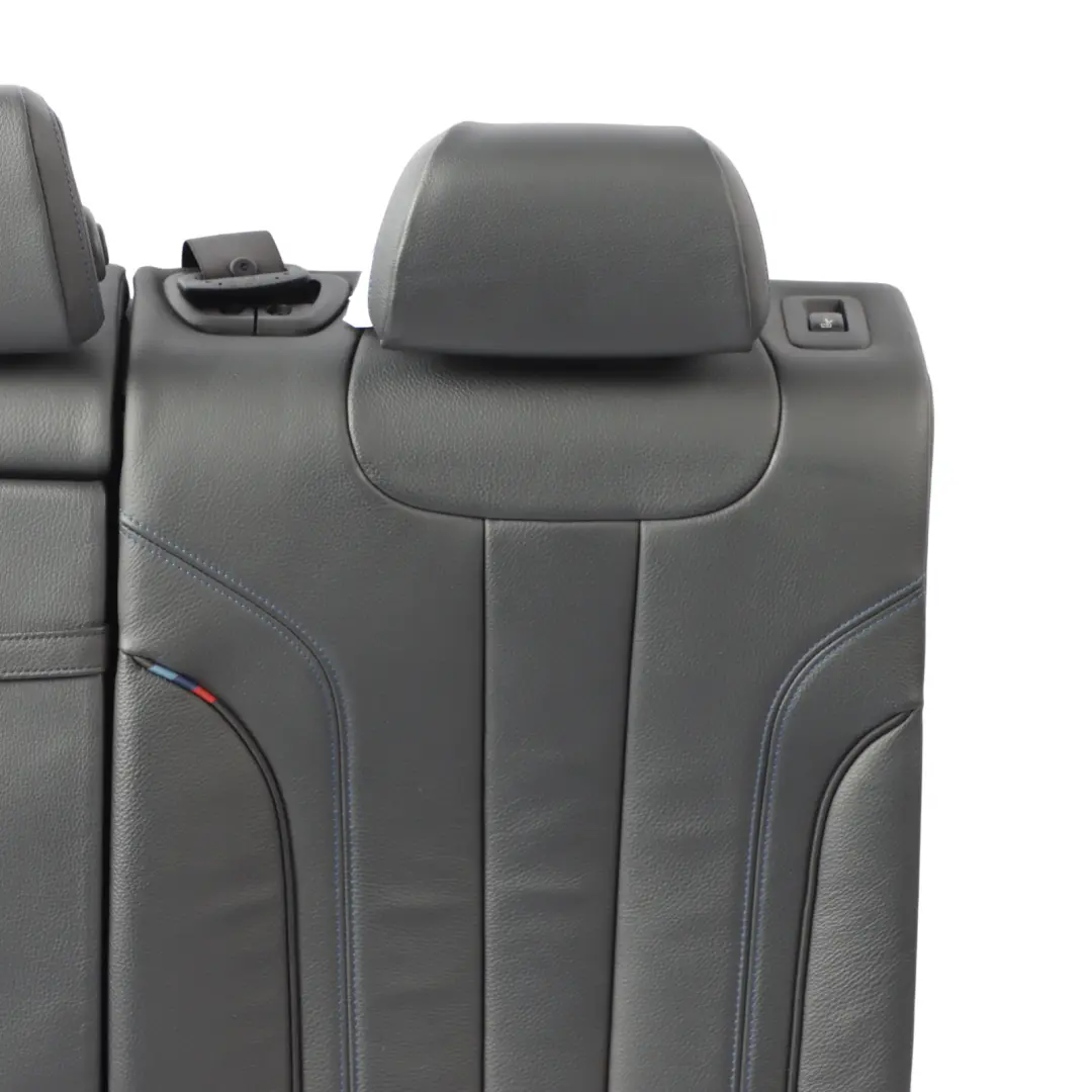 Interior Rear Seat Cover Backrest Left N/S Leather Black to BMW G32 GT with Part number 8089493 BMW G32 GT Interior Rear Seat Cover Backrest Left N/S Leather Black - SKU 8089493 - Part number 8089493