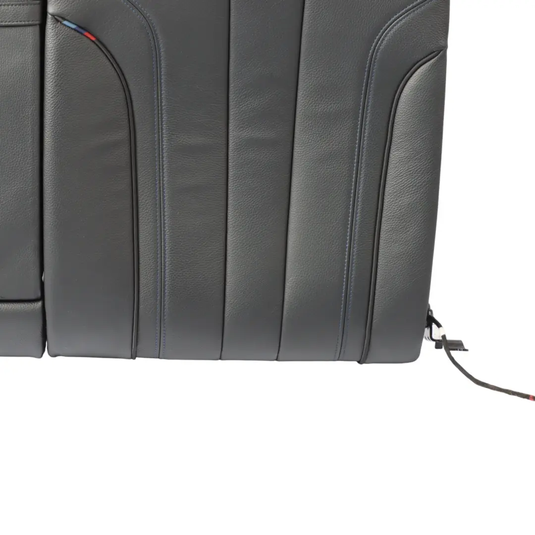 Interior Rear Seat Cover Backrest Left N/S Leather Black to BMW G32 GT with Part number 8089493 BMW G32 GT Interior Rear Seat Cover Backrest Left N/S Leather Black - SKU 8089493 - Part number 8089493