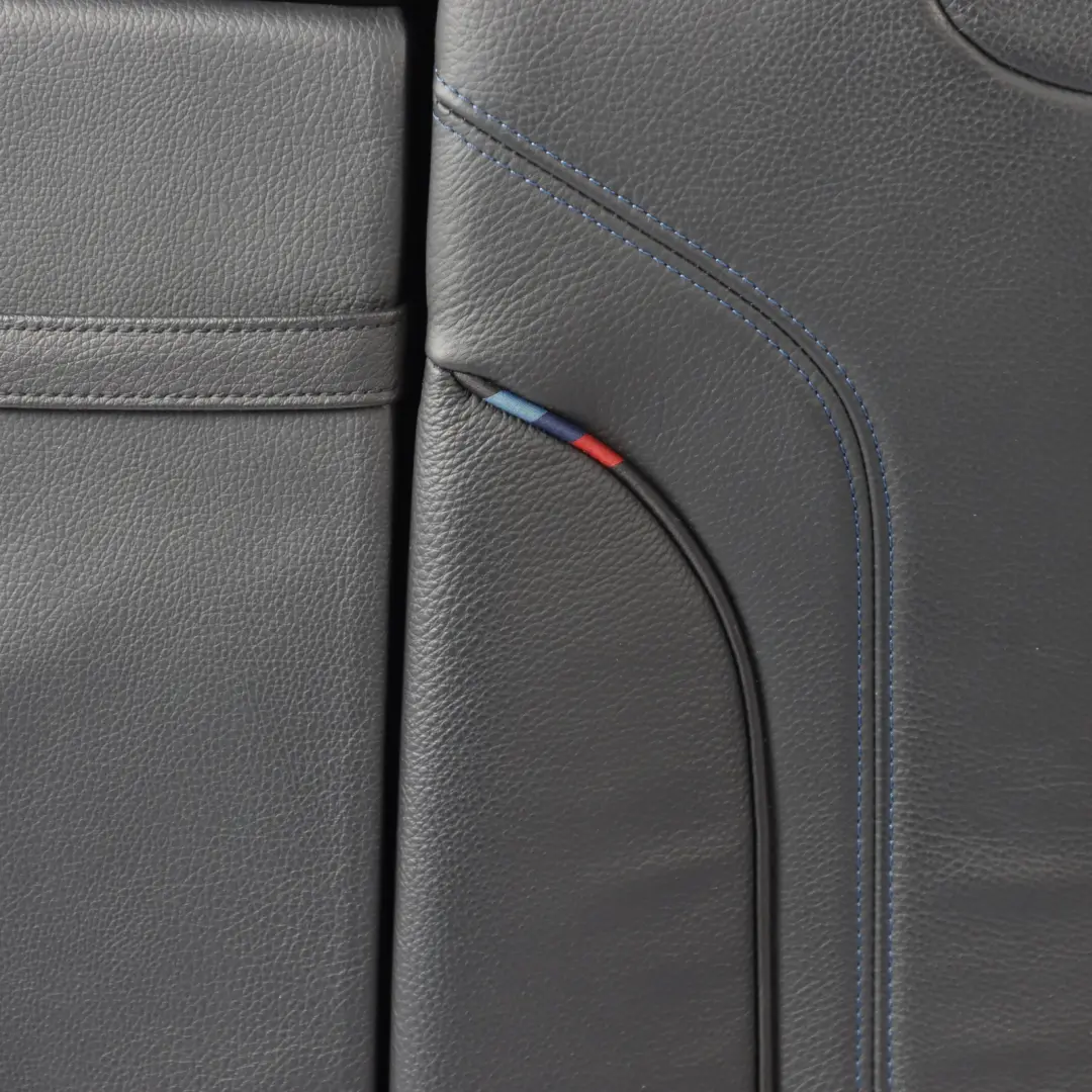 Interior Rear Seat Cover Backrest Left N/S Leather Black to BMW G32 GT with Part number 8089493 BMW G32 GT Interior Rear Seat Cover Backrest Left N/S Leather Black - SKU 8089493 - Part number 8089493