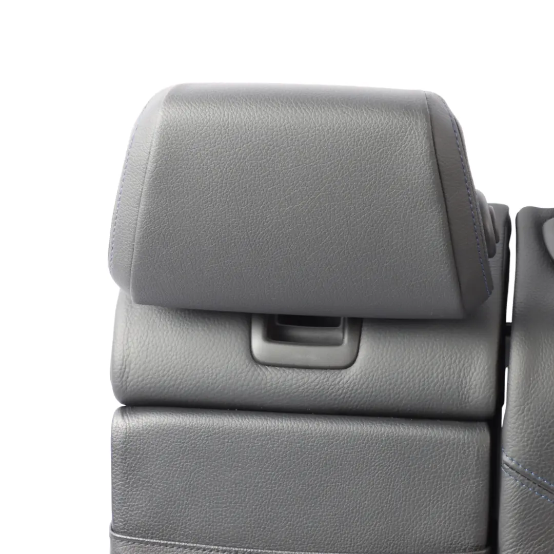 Interior Rear Seat Cover Backrest Left N/S Leather Black to BMW G32 GT with Part number 8089493 BMW G32 GT Interior Rear Seat Cover Backrest Left N/S Leather Black - SKU 8089493 - Part number 8089493